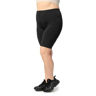 Abbildung von Merry Style Leggings Große Größen Damen kurze Tight aus Viskose MS10 450 (1 tlg)