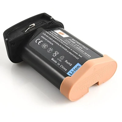 Abbildung von DSTE LP E4 LPE4 Ersatz Batterie Akku Kompatibel mit Canon EOS 1D Mark III, 1DS IV, C