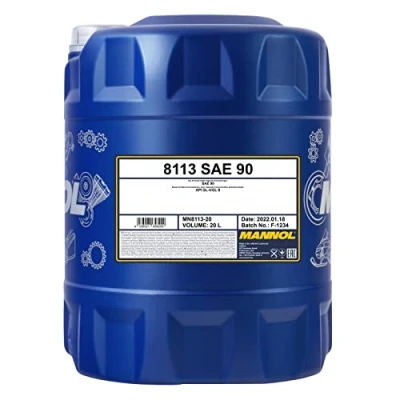 Abbildung von MANNOL SAE 90 20 Liter