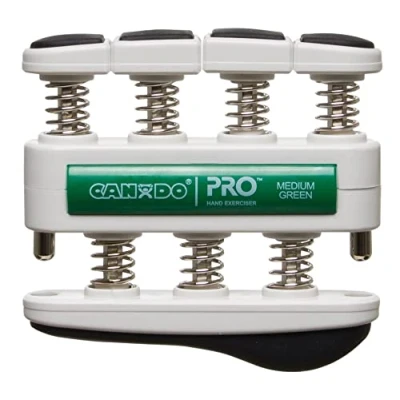 Abbildung von CanDo Handtrainer, Fingertrainer PRO®, grün (medium)