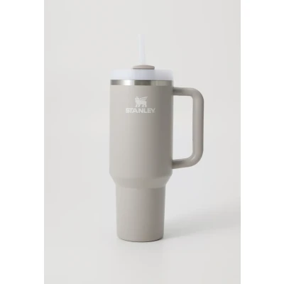 Abbildung von STANLEY Quencher H2.0 FlowState Trinkflasche mit Strohhalm 1.2L Thermobecher Kühlt 11 Stunden 48 Eisgekühlt Spülmaschinenfest Thermosflasche BPA Frei Kaffeebecher To Go Ash