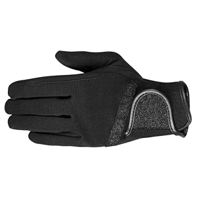 Abbildung von PFIFF 102777 Reithandschuh &#039;Glamour&#039;, schwarz XXL