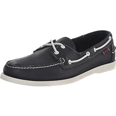 Abbildung von Sebago Docksides Portland Bootsschuh Blue navy, Herren, Größe: 42, navy Schuhe