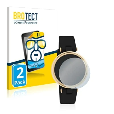 Abbildung von BROTECT (2 Stück Schutzfolie für Oozoo Smartwatches Q0040 2/3/4/5/6/7/8/10/11 Displayschutz Folie Ultra Klar