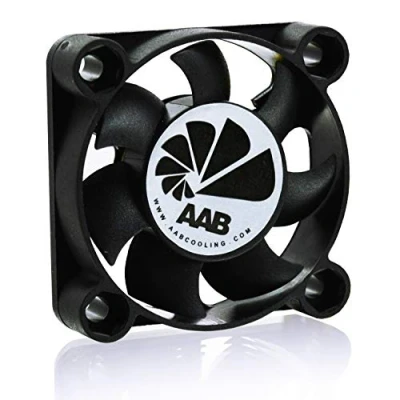 Abbildung von AABCOOLING Fan 4 Leise und Efizient 40mm Gehäuselüfter Ökonomische Reihe Für CPU Kühler, 3D Drucker, Mini Ventilator, Fan, PC Lüfter 20 dB(A), 5,8 m3/ h
