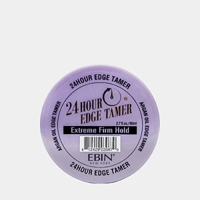 Abbildung von EBIN NEW YORK 24 Stunden Kantenschutz, extrem fester Halt, 2,7 oz kein Abblättern, keine weißen Rückstände, Glanz und glatte Textur mit Arganöl Rizinusöl