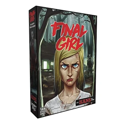 Abbildung von Van Ryder Games: Final Girl: The Happy Trails Horror Brettspiel für 1 Spieler ab 14 Jahren