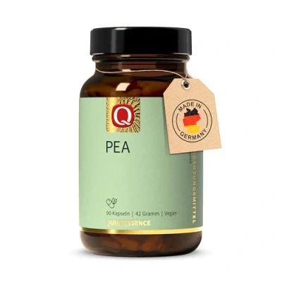 Abbildung von Quintessence PEA Kapseln 400 mg Palmitoylethanolamid 90 St