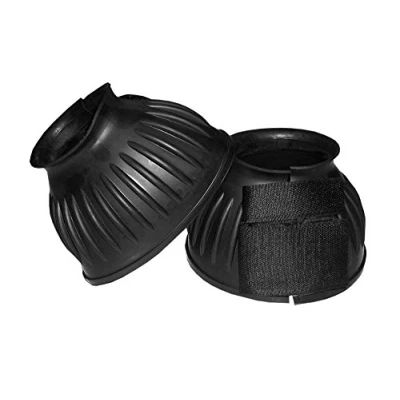 Abbildung von Rhinegold 0 Over Reach Boots Small Black Hufglocken, Schwarz, S