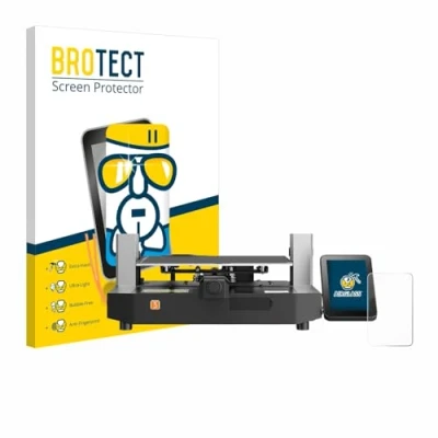 Abbildung von BROTECT Schutzglas für Anycubic Kobra 3 Schutzfolie Panzer Folie Glas [Extrem Kratzfest 9H, Anti Fingerprint, Ultra Transparent]