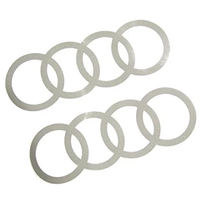 Abbildung von Audi 8W0064317B Dekorfolien Ringe florettsilber