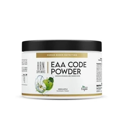 Abbildung von HBN Supplements EAA Code Powder Green Apple 280 g