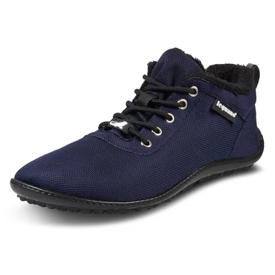 Abbildung von Leguano Galaxo gefütterter Herren Und Damen Wander / Winterschuh Barfußschuh