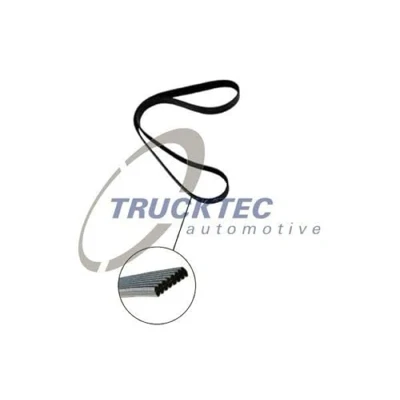 Abbildung von TRUCKTEC AUTOMOTIVE 07.19.135 Keilrippenriemen 1195 6 VOLKSWAGEN: Golf 4 Schrägheck, Transporter 5 Bus, Caddy 3 Kombi, SEAT: Toledo 2 Limousine