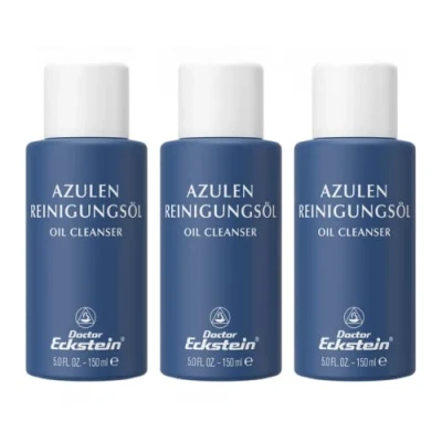 Abbildung von Doctor Eckstein Azulen Reinigungs?l 3 x 150 ml