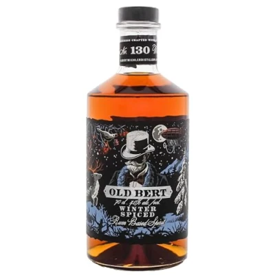 Abbildung von Albert Michler I Old Bert Winter Spiced 700 ml 40% Volume Brauner Rum aus Jamaica