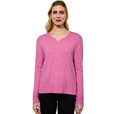Abbildung von STREET ONE Strickpullover, mit V Ausschnitt