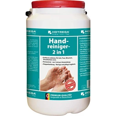 Abbildung von HOTREGA® Handcreme Handreiniger Handwaschpaste Hautreiniger Handpflege Hautpflege 2in1