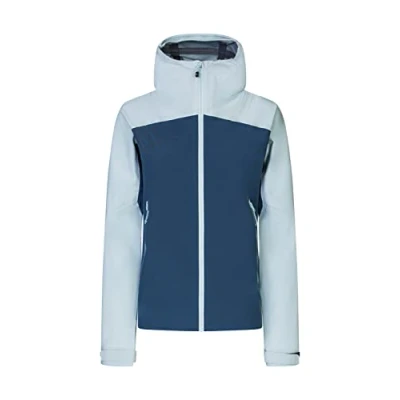 Abbildung von Rock Experience REWJ06581 SEAMSTRESS 2.0 HOODIE SOFTSHELL Jacket Men&#039;s 1344 CHINA BLUE+2285 QUIET TIDE L
