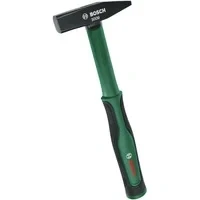 Abbildung von Bosch Schlosserhammer 300g (Bequemer Griff mit Softgrip; robuster Kohlenstoffstahl; mühelose Schlagkraft; geringe Vibration)