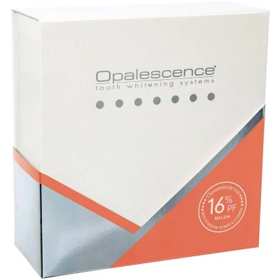Abbildung von Opalescence PF 16% Melone Doctor Kit 8 Spritzen à 1,2ml, 1 Spritze LC Block Out Resin Black Mini Tips, 2 Sof Tray Folien 0,9mm,
