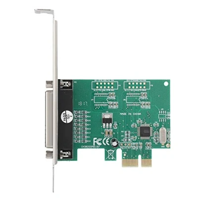 Abbildung von Paralleler PCI Adapter, PC Express1.0a Standard DBT LPT Drucker mit parallelem Anschluss und E Konverter für 98SE / ME 2000 XP/Vista/Win 7 Win 8 10