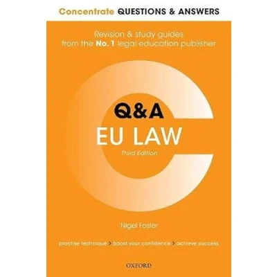 Abbildung von Concentrate Questions &amp; Answers EU Law: Law Q&amp;A Revision and Study Guide