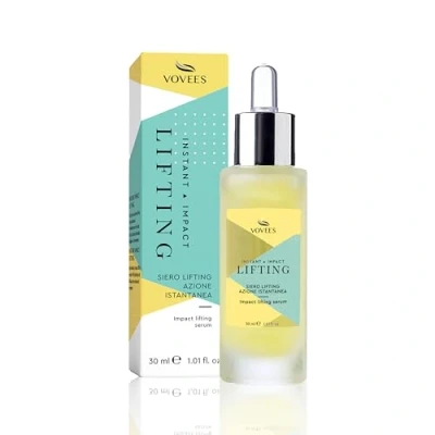 Abbildung von VOVEES Sofort Lifting Anti Falten Serum (30 ml) Gesicht &amp; Augenpartie Feuchtigkeitsgel Gurkensaft PVP/VA für straffe Haut, 30 ml, Glas