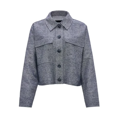 Abbildung von Opus HENO Fresh Übergangsjacke, Damen, Größe: 38, Coal blue