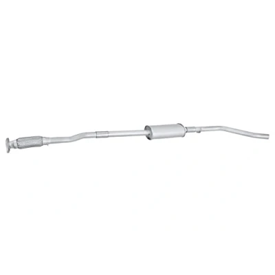 Abbildung von HELLA 8LB 366 020 761 Vorschalldämpfer vorne mit Anbauteilen