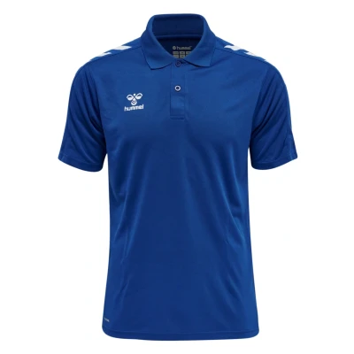 Abbildung von Hummel CORE XK Functional Unisex Poloshirt, Größe: Large, True blue