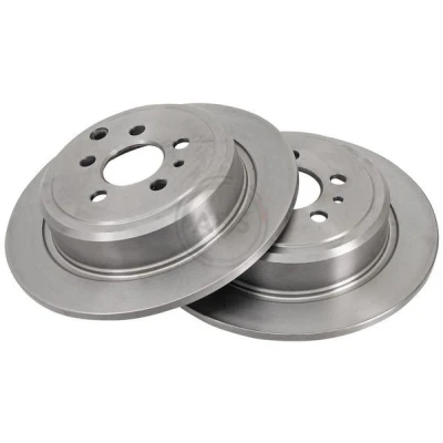 Abbildung von A.B.S. 16289 Bremsscheibe 295 10 5 voll FIAT: Ulysse I, CITROËN: Evasion, PEUGEOT: 806