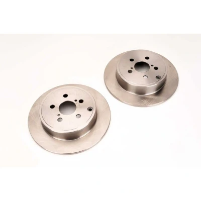 Abbildung von DELPHI BG3912 Bremsscheibe 280 10 5 voll geölt unbehandelt ohne Radlager, ABS Sensorring TOYOTA: Avensis II Schrägheck, Kombi