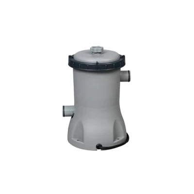 Abbildung von Bestway 58383 3, Kartuschenfilterpumpe, Grau, Überirdischer Pool, Rund, Kartuschenfilter, China