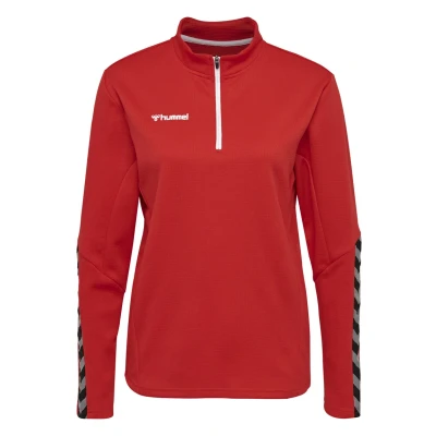 Abbildung von Hummel Hmlauthentic Sweatshirt, Damen, Größe: XS, True red