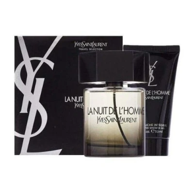 Abbildung von Yves Saint Laurent La Nuit de L Homme Set Eau Toilette 100 ml + Duschgel 50