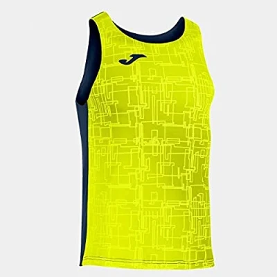 Abbildung von Joma Tank Top Elite VIII Schwarz Orange, 101928.108.XL