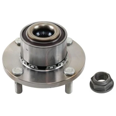 Abbildung von A.B.S. 201403 Radlagersatz mit integriertem magnetischen Sensorring 75 MITSUBISHI: Colt 6, VI CZC Cabrio, SMART: Forfour I