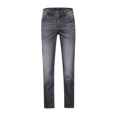 Abbildung von STREET ONE MEN Regular fit Jeans, aus Baumwolle mit Stretchanteil