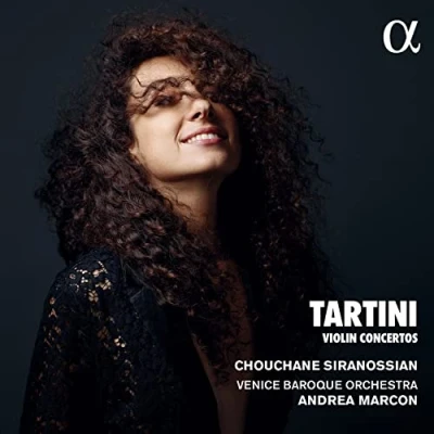 Abbildung von Tartini: Violinkonzerte D 56, 96, 45, 44