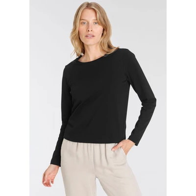 Abbildung von OTTO products Langarmshirt &quot;GOTS zertifiziert CIRCULAR COLLECTION&quot;