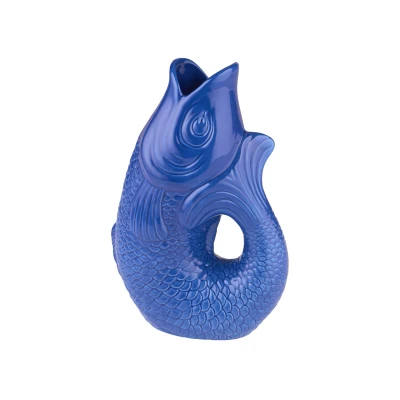 Abbildung von Giftcompany Monsieur Carafon Vase / Karaffe Fisch S azure 1,2l
