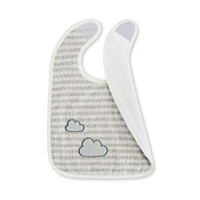 Abbildung von Sterntaler Plastik Klettlätzchen Schaf Stanley, Größe: 26 x 38 cm, Grau