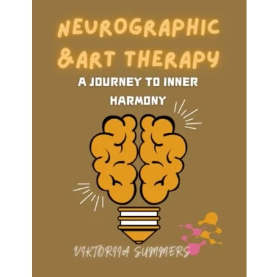 Abbildung von NEUROGRAPHIC art THERAPY: A Journey to Inner Harmony: step by guide Healing and self discovery through (Unlocking the Power of ... Personal Transformation, Band 1)