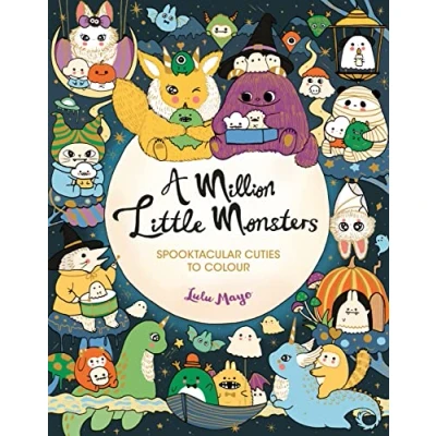 Abbildung von A Million Little Monsters: Spooktacular Cuties to Colour (A Creatures Colour)