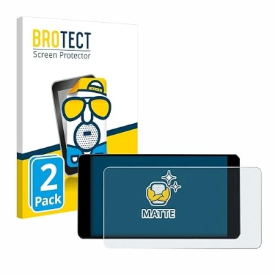 Abbildung von BROTECT Entspiegelungs Schutzfolie für Zontes 350D (2 Stück) Matte Displayschutz Folie, Anti Reflex, Fingerprint
