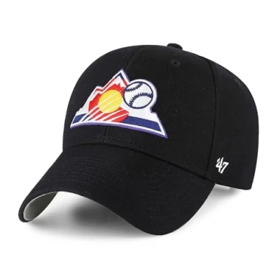 Abbildung von &#039;47 Colorado Rockies Unisex Cap, Größe: One Size, Black