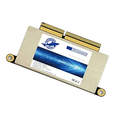 Abbildung von Dogfish 256GB SSD für MacBook Pro A1708 M.2 NVMe PCIe Gen3x4, interne Solid State Drive Upgrade (2016 2017)