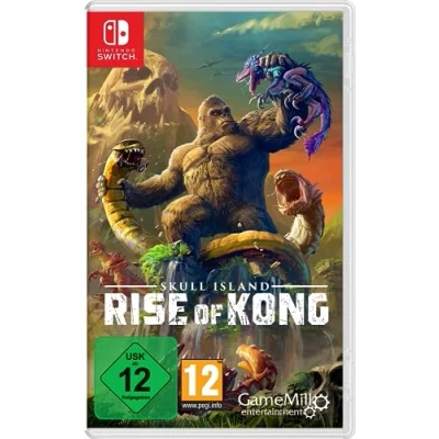 Abbildung von Skull Island Rise of Kong Nintendo Switch