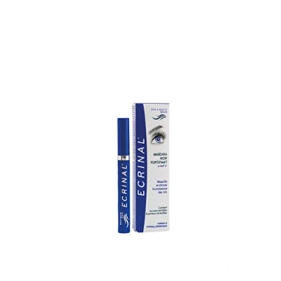 Abbildung von Ecrinal Aufbau Mascara schwarz 7 ml